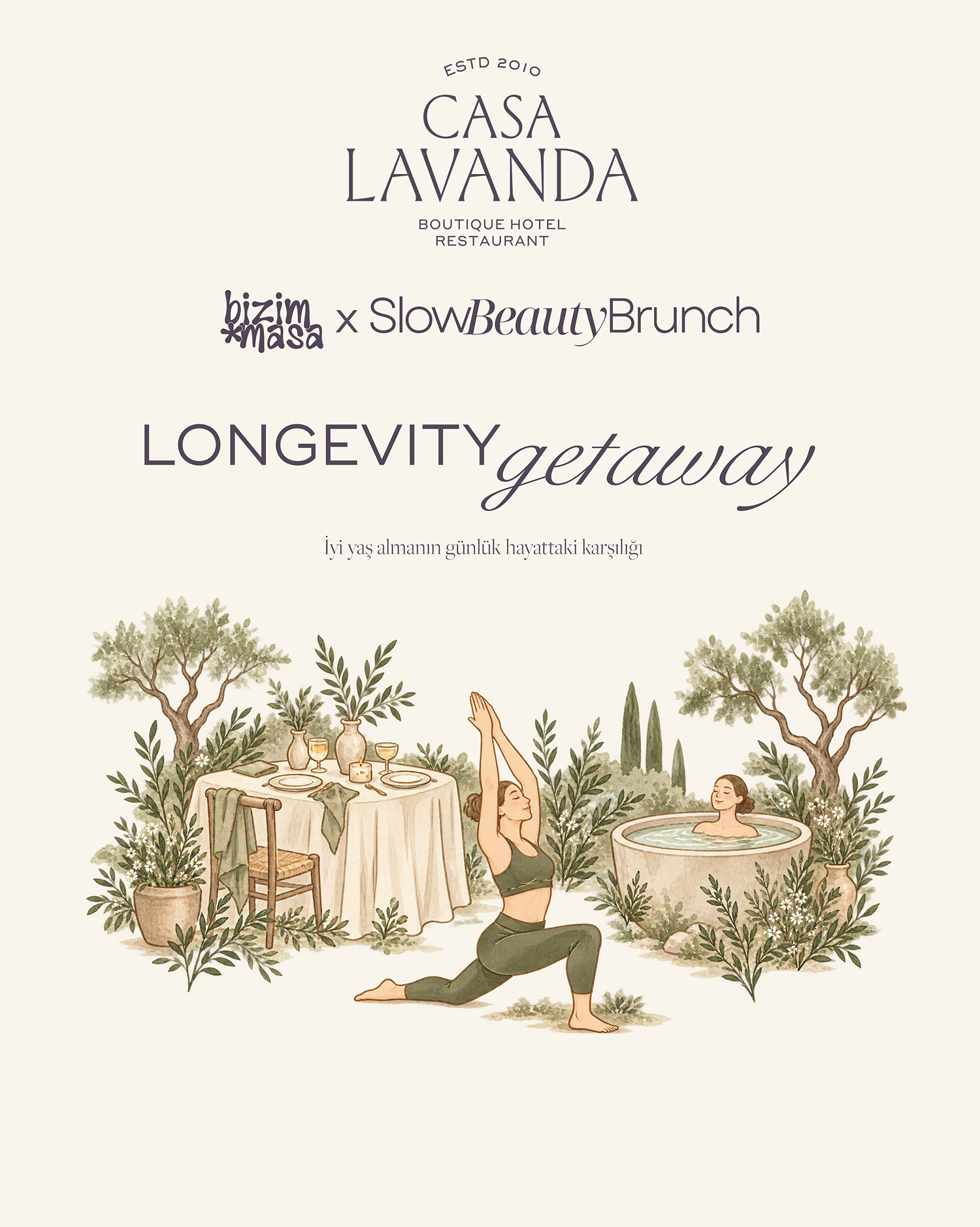Longevity Getaway